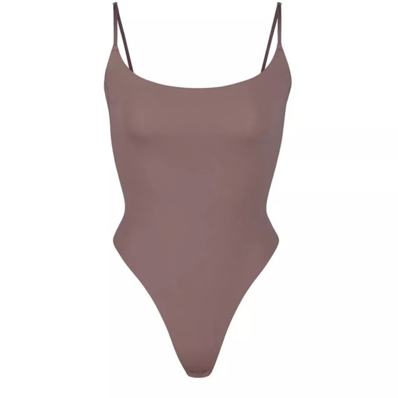 SKIMS Fits Everybody Cami Bodysuit | Color: Umber | NEW/NWT!!♥️ - Picture 1 of 16